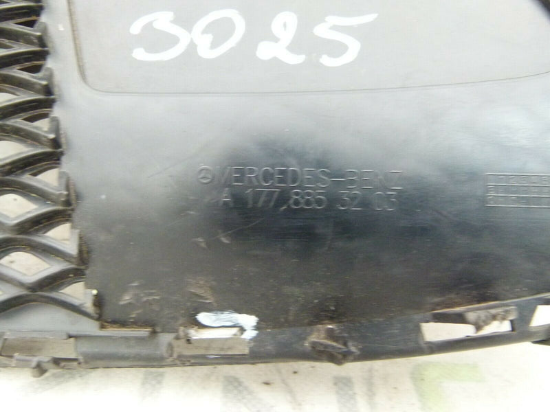MERCEDES A CLASS W177 SE 2018-22 FRONT BUMPER LOWER GRILL A1778853203