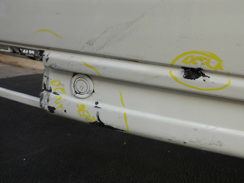 Land Rover Range Sport 2005-2009 Rear Bumper Genuine White (A4274) DQC500071