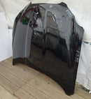 JAGUAR XF X250 2009-11 GENUINE ALUMINUM FRONT BONNET HOOD PANEL in BLACK