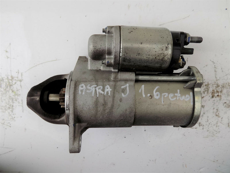 VAUXHALL ASTRA J 2010-2014 GENUINE STARTER MOTOR ENGINE 1.6 PETROL
