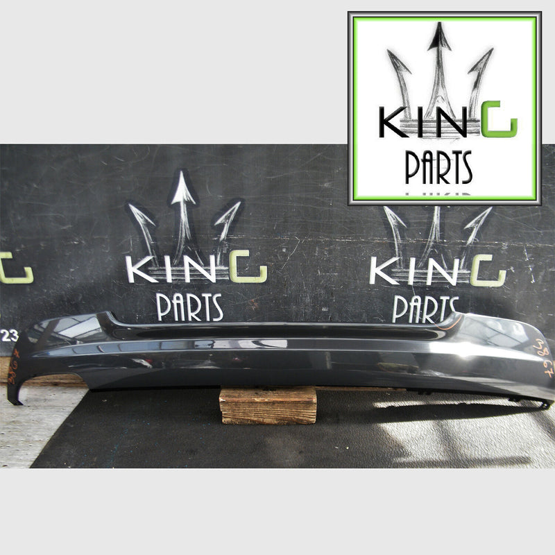 BMW 3 SERIES E92 E93 M-SPORT 2005-2008 PRE-FACELIFT REAR BUMPER DIFFUSER  (3867)