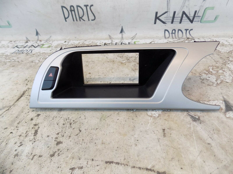 AUDI A4 B8 TSFI 2008-2015 S LINE DASH DASHBOARD SURROUND TRIM PANEL COVER