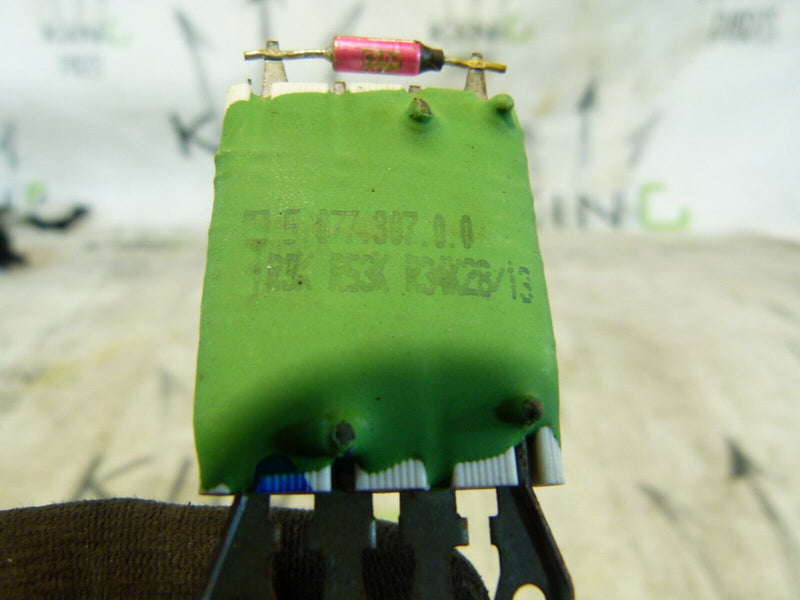 FIAT 500 2007-2015 HEATER BLOWER MOTOR RESISTOR GENUINE 507730700