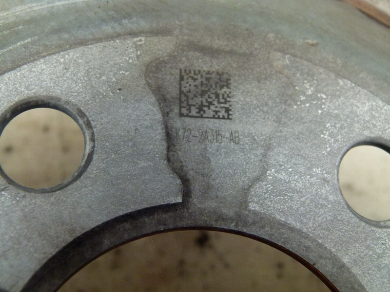 RANGE ROVER EVOQUE L551 HYBRID 2019-20 REAR LEFT WHEEL BRAKE DISC FK722A315AB #