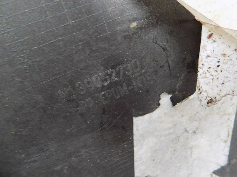 VAUXHALL ASTRA K 2015 2016-2018 GREY FRONT BUMPER GENUINE 39052730