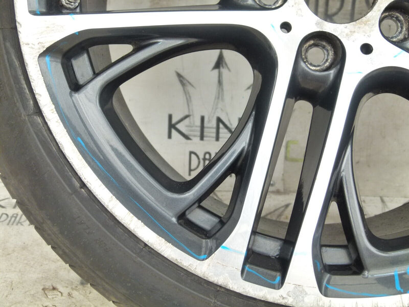 BMW X3 M SPORT WHEEL ALLOY RIM & TIRE 10JX20EH2 ET51 6787583 GENUINE