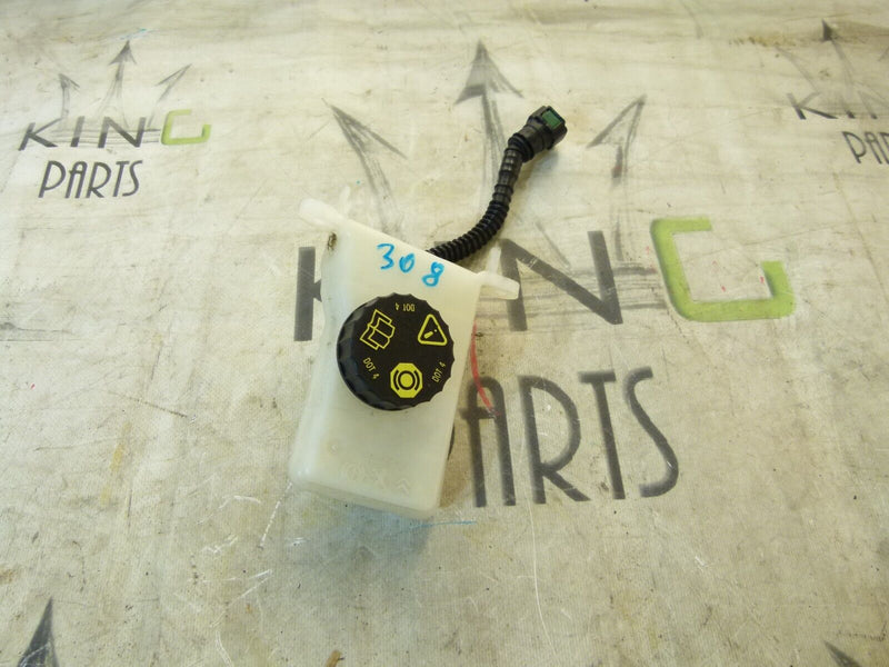 PEUGEOT 308 SW ESTATE 2017-21 BRAKE FLUID RESERVOIR BOTTLE 9807651580