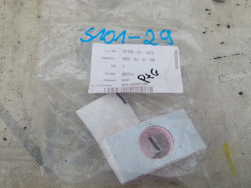 MAZDA CX-30 2019-ON FRONT BUMPER PDC SENSOR BRACKET GENUINE DFN867UC5