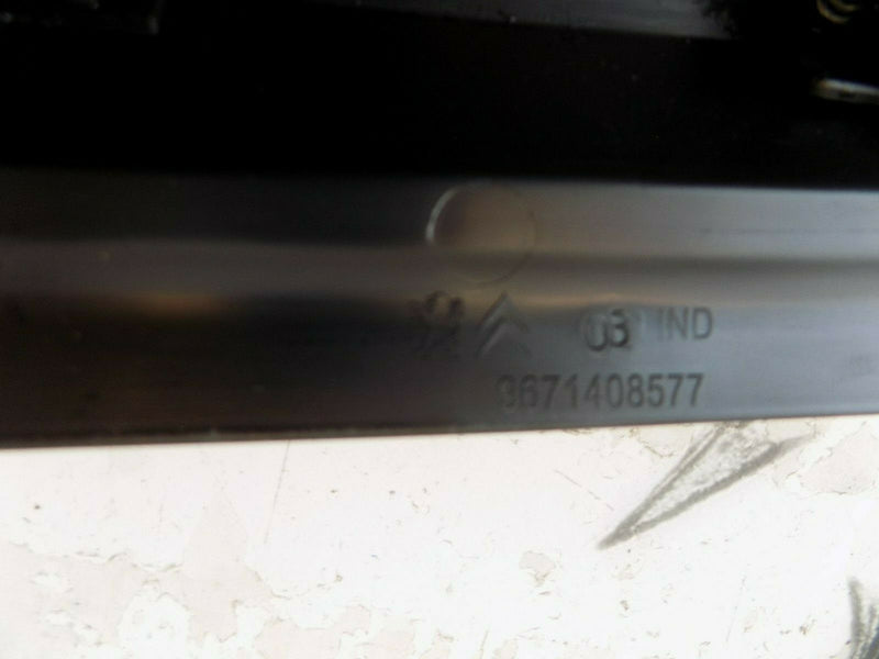 PEUGEOT 3008 2008-2016 LOWER WINDSCREEN WIPER SCUTTLE PANEL 9671408577