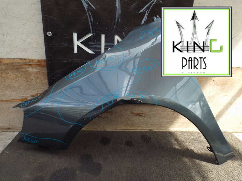 SKODA FABIA II 2007-14 GENUINE FRONT WING QUARTER PANEL LEFT SIDE N/S Passenger