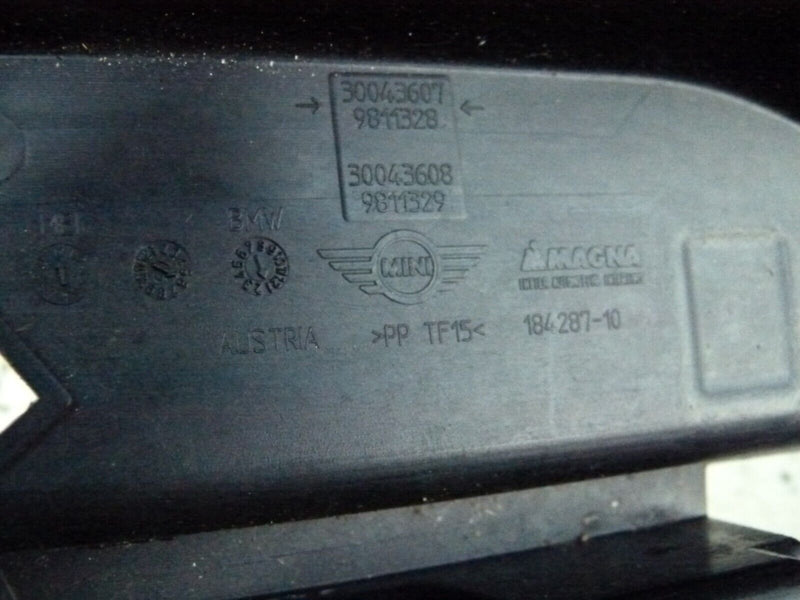 MINI COUNTRYMAN R60 2010-2014 CENTRE CONSOLE MOULDING GENUINE 9811328