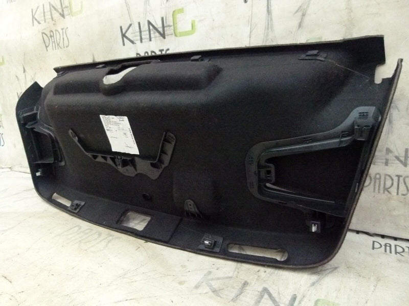 AUDI A3 8V SALOON 2013-16 BOOT TAILGATE CARD COVER GENUINE 8V5867975