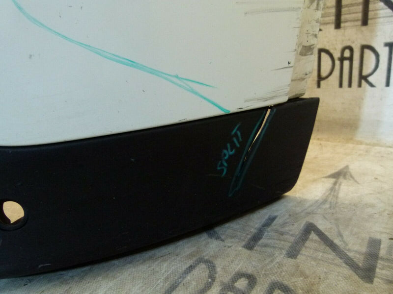 BMW X1 E84 2009-2012 WHITE FRONT BUMPER GENUINE PDC 2990185