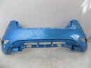 FORD FIESTA VI MK6 MK7 2008-2014 BLUE REAR BUMPER GENUINE 8A61-17K823