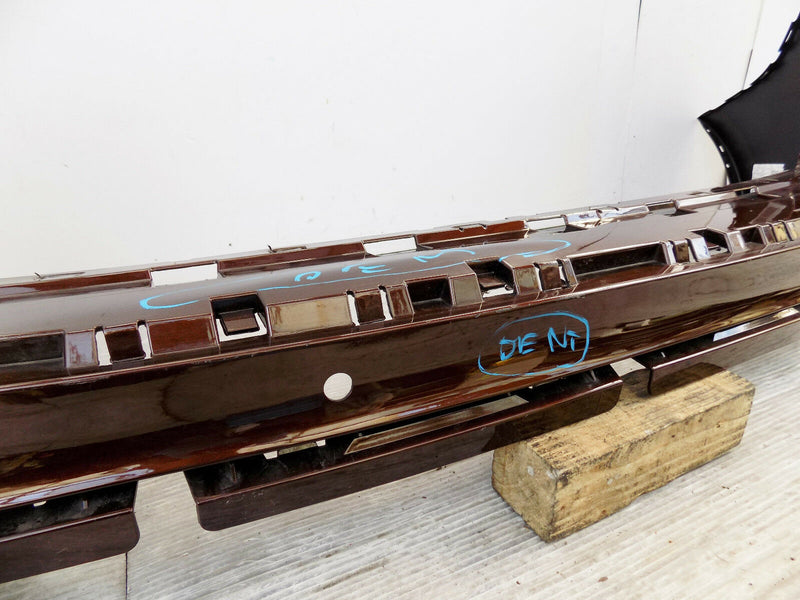VOLVO XC60 R-DESIGN 2008-2013 BROWN REAR BUMPER GENUINE PDC HOLES (A0331)