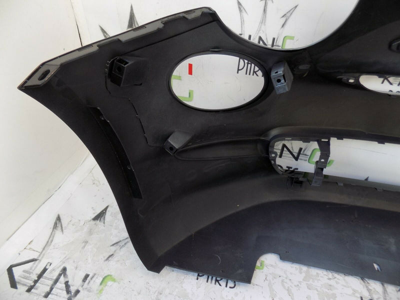 FIAT 500 2015-ON 120TH FACELIFT FRONT BUMPER POP BLACK 735619476