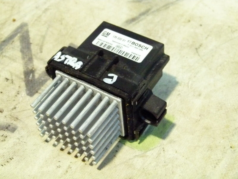 VAUXHALL ASTRA J HEATER BLOWER FAN MOTOR RESISTOR GENUINE 13503201