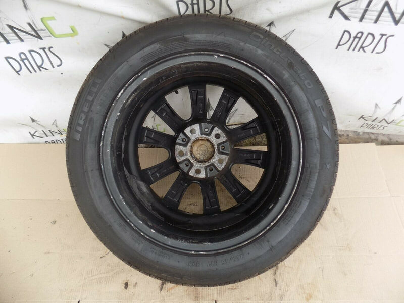 BMW  5/6 SERIES F10 F11  BLACK 8JX17" ALLOY WHEEL WITH TYRE GENUINE 6780720