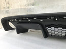 FIAT 500 ABARTH 595 C391 LCI 2016-ON GENUINE REAR BUMPER DIFFUSER 735633085