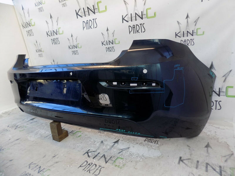 BMW 1 SERIES F20 LCI FACELIFT 2014-2016 REAR BUMPER GENUINE PDC 7371752