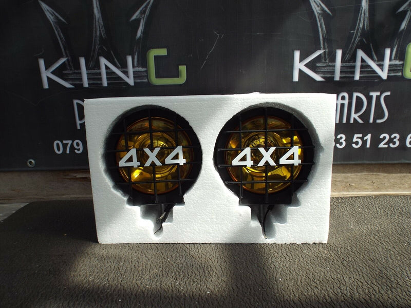 2xHalogen 4x4 4WD Roof Bumper Fog Lamp JEEP SUV VAN Sport Yellow Set