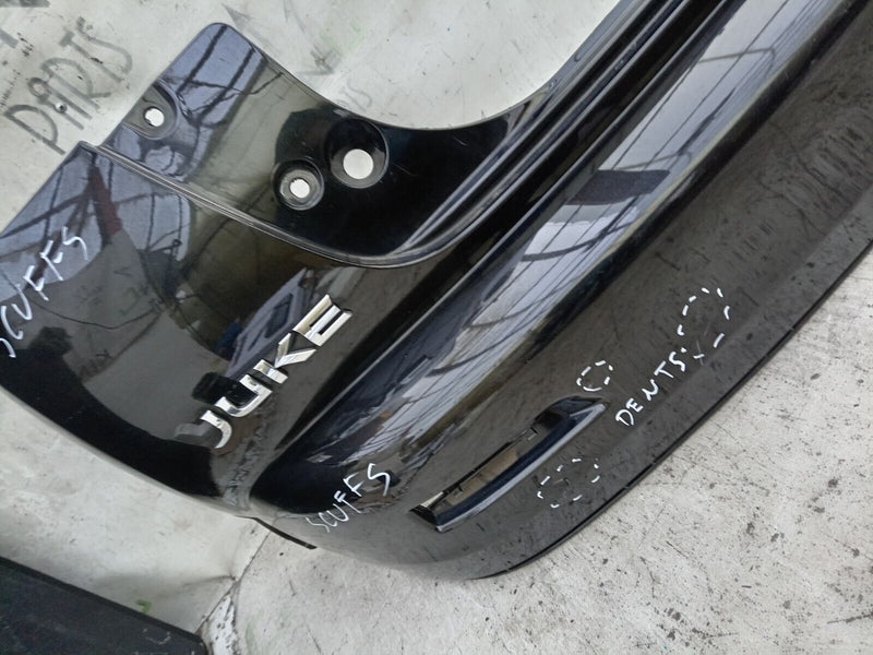 NISSAN JUKE F15 2010-2015 REAR BUMPER UPPER SECTION 850221KA6H