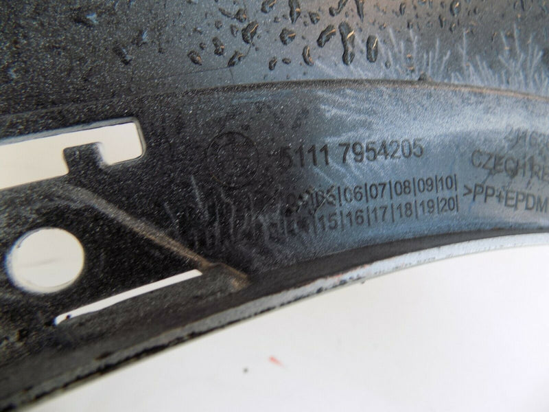 BMW X1 F48 LCI BASIC 2019-ON FACELIFT FRONT BUMPER GRILLE GENUINE 7954205