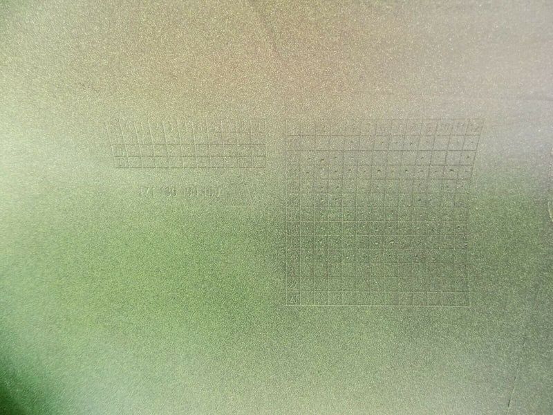 MAN TGX EURO 6 2020+ LEFT BUMPER CORNER HEADLIGHT SURROUND GREEN MAN-8141610