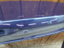 Renault Modus Tailgate Without Glass Blue