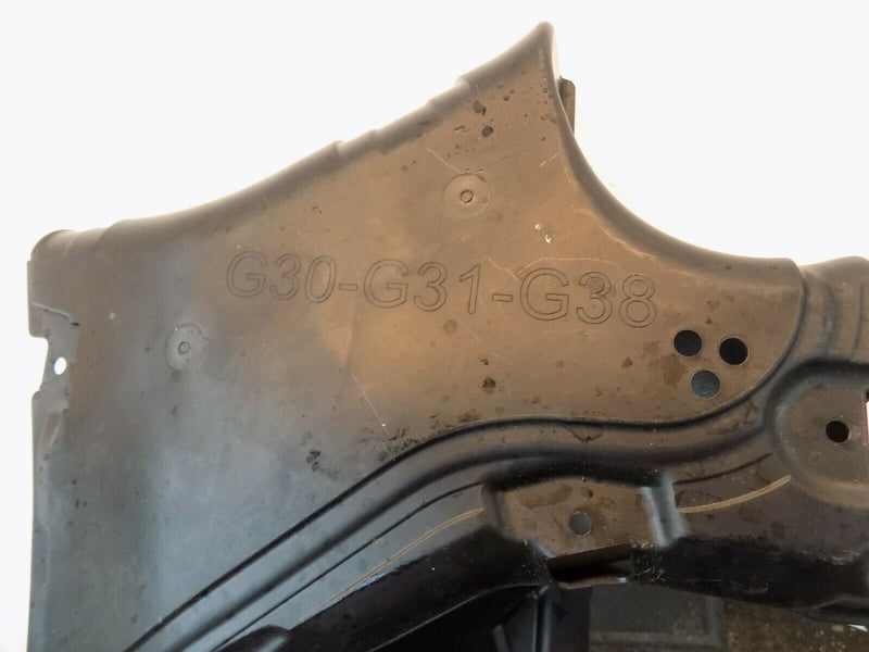 BMW 5 SERIES G30 G31 G38 2016-2019 REAR RIGHT UNDERBODY PANEL 7340788 /B01-70