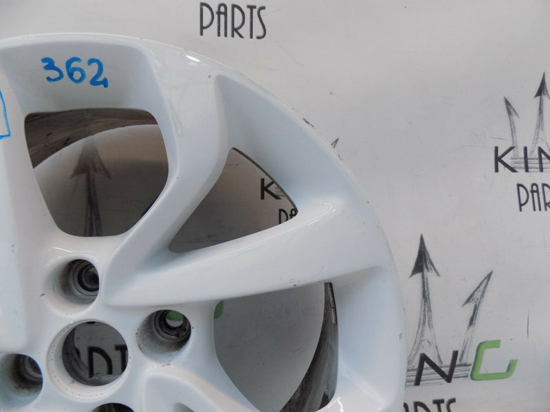 VAUXHALL CORSA E 2014-ON 16 " ALLOY WHEEL 6.5Jx16 IS40 WHITE 13380635