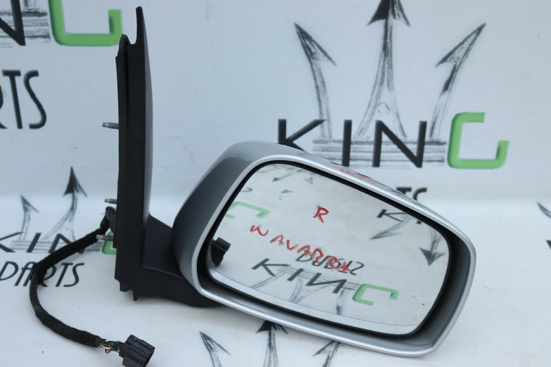 NISSAN NAVARA D40 2006-ON RIGHT DRIVER SIDE WING MIRROR 96302EB010