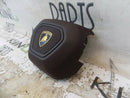 LAMBORGHINI URUS 2018-ON ORIGINAL DRIVER STEERING WHEEL COVER  A.BAG BROWN