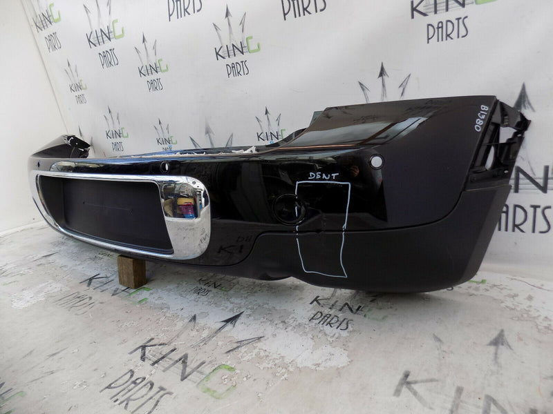 BMW MINI COOPER D COUNTRYMAN 2010-2013 BLACK REAR BUMPER PDC GENUINE