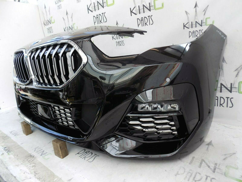 BMW 2 SERIES F44 2020-ON GRAN COUPE M SPORT FRONT BUMPER GRILLS BLACK