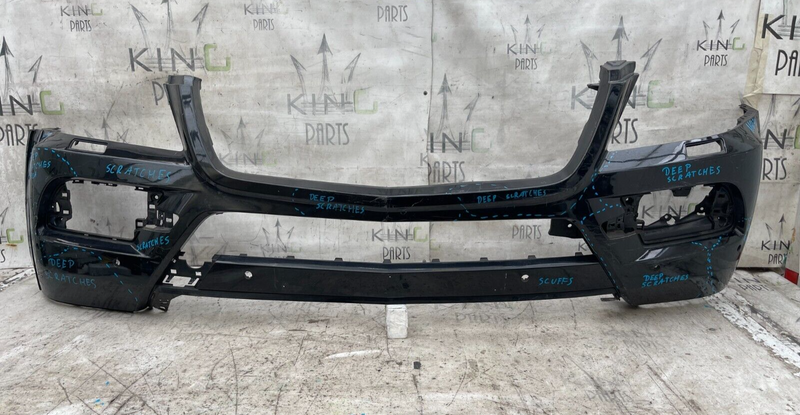 MERCEDES GL X164 2009-2012 FRONT BUMPER GENUINE A1648858625