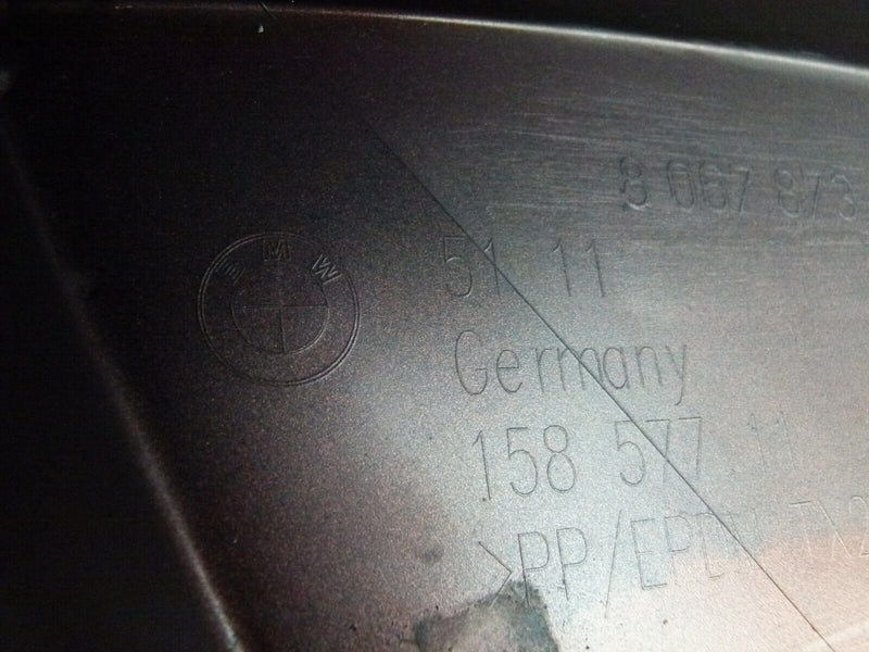 BMW 3 F30 M-SPORT 2011-2015 FRONT BUMPER PDC GENUINE 5111 8067873