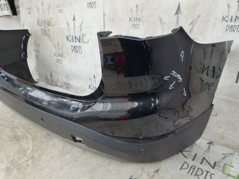 BMW X1 F48 2015-2018 REAR BUMPER PDC HOLES GENUINE 5112 7355260