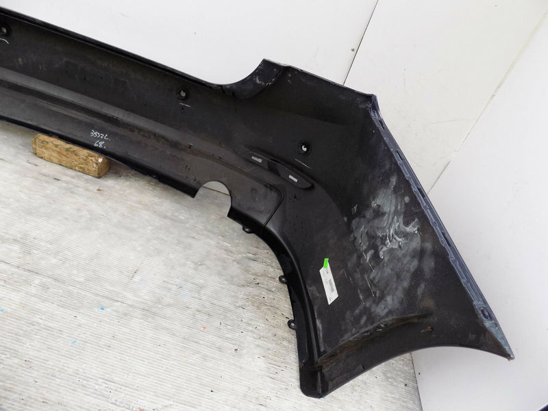 BMW 3 SERIES F30 2012 2013 2014 4ZYL SALOON BLACK REAR BUMPER 15857711 (9428)