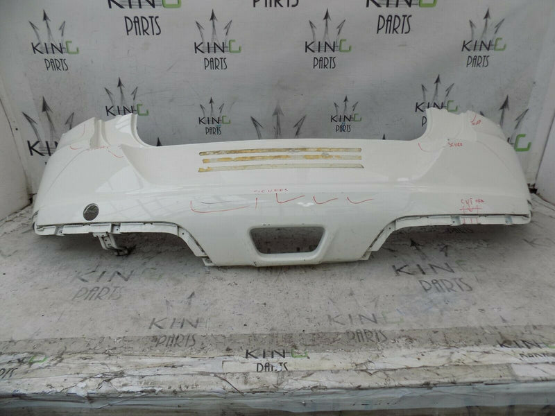 SSANGYONG TIVOLI ELX 2015 2016 2017 WHITE REAR BUMPER GENUINE 7881135000