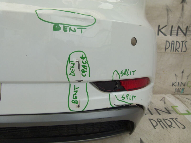 AUDI A3 8V SPORTBACK LCI 2016-20 S-LINE REAR BUMPER & DIFFUSER 8V3807521R