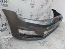 VW GOLF MK7 VII 5G 2013 - 2015 BROWN FRONT BUMPER GENUINE 5G0807221
