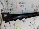 BMW 5 SERIES 2016-ON G30 550i M SPORT LEFT SIDE SKIRT SILL COVER 51778064743