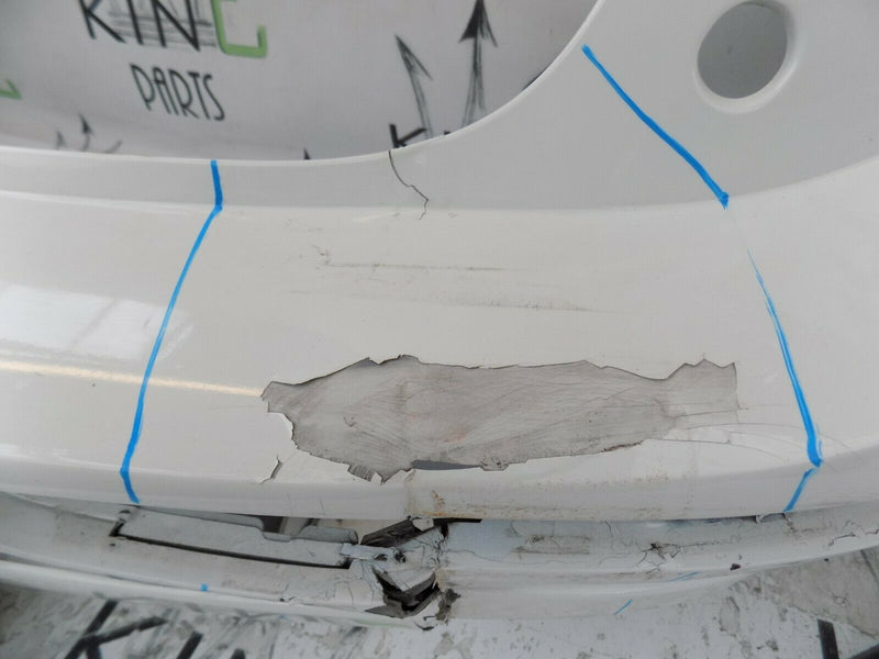 AUDI Q5 8R FACELIFT 2012-2016 WHITE REAR BUMPER GENUINE PDC 8R0807521 R