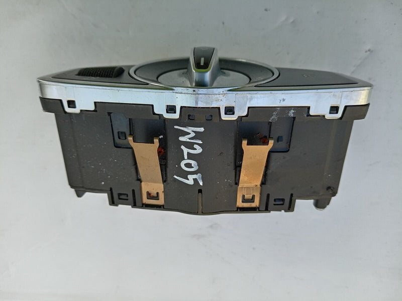 MERCEDES W205 2014-21 DASHBOARD HEADLIGHT CONTROL SWITCH A2059056500 #