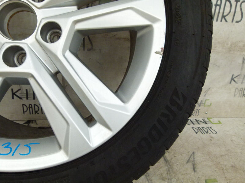 AUDI Q2 WHEEL ALLOY RIM & TIRE 7JX17H2-N ET45 81A601025AJ GENUINE