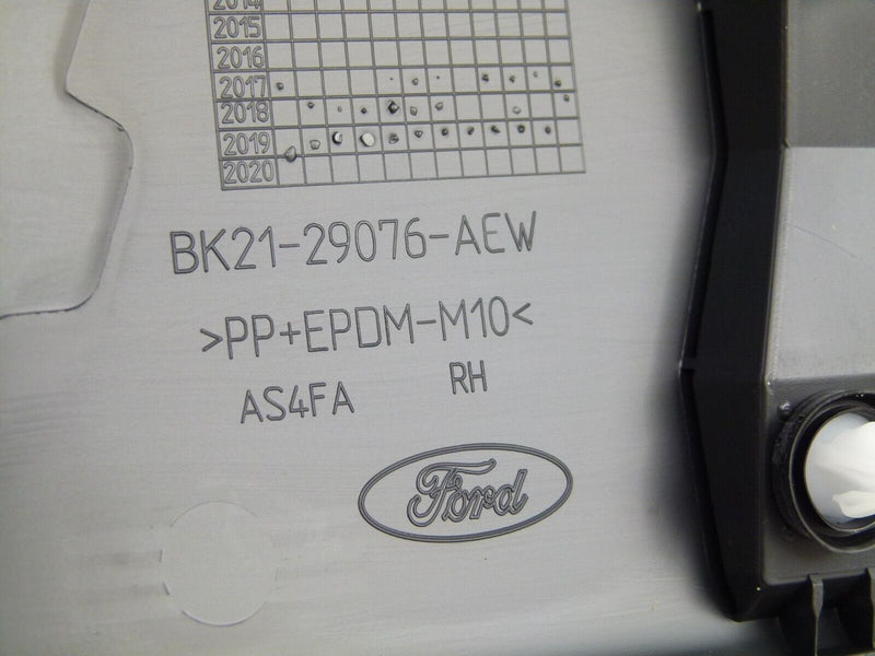 FORD TRANSIT CUSTOM 2012-ON RIGHT DRIVER SIDE MOULDING TRIM BK2129076AEW