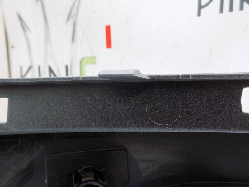 VOLVO XC60 MK2 R DESIGN 2017 REAR BUMPER BOTTOM SECTION PDC SENSOR HOLES