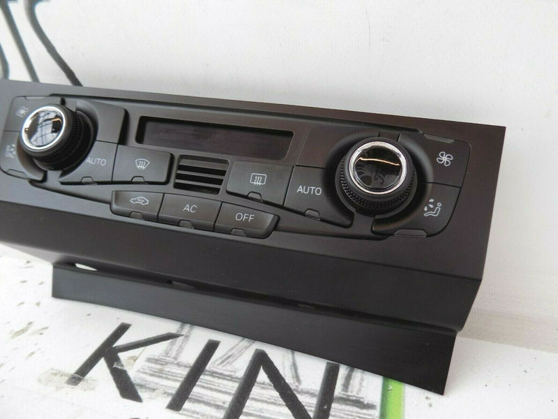 AUDI A4 (B8) 2008-2015 CENTRE CONSOLE HEATER CONTROL UNIT SWITCH 8T2820043AF *N