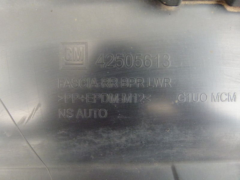 VAUXHALL MOKKA X FACELIFT 2016-17 REAR BUMPER PDC GENUINE 42505613